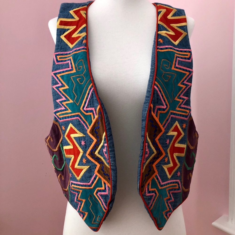 Hairston Roberson Women’s Embroidery Vest